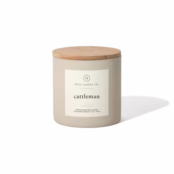 Cattleman Candle