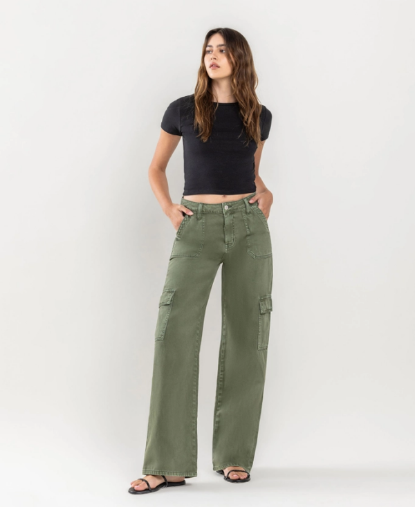 Billye Cargo Pants Thyme