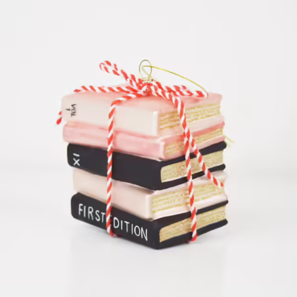 Book Club Boxed Ornament - Image 2