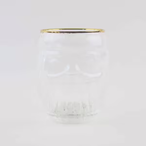 Santa Drinking Glass - Image 3