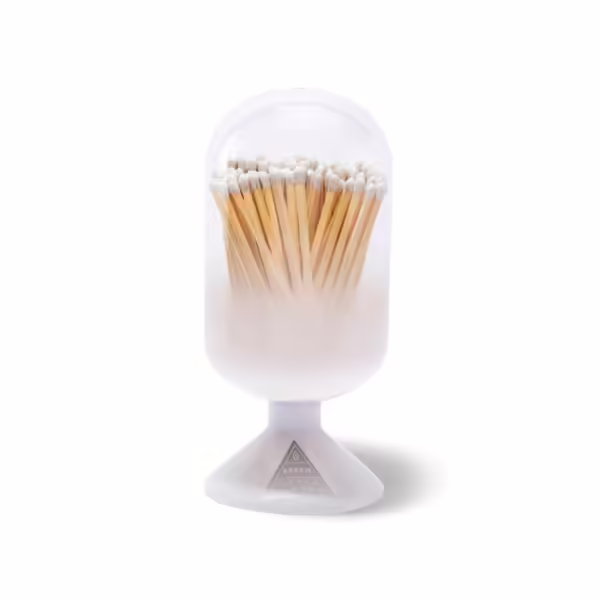White Cloud Match Cloche
