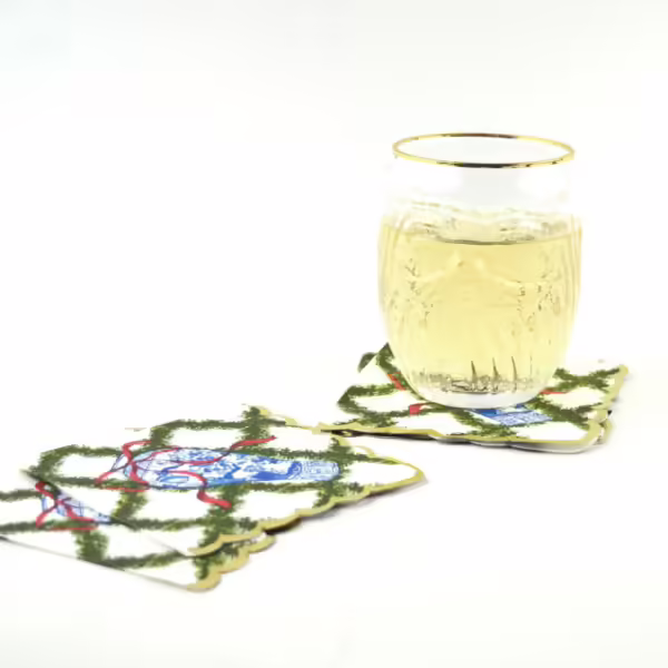 Santa Drinking Glass - Image 2