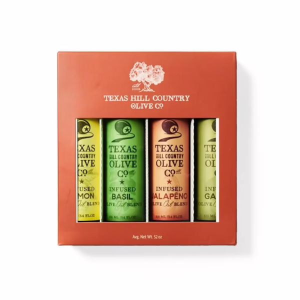 Infused Olive Oil Mini Gift Set- Orange