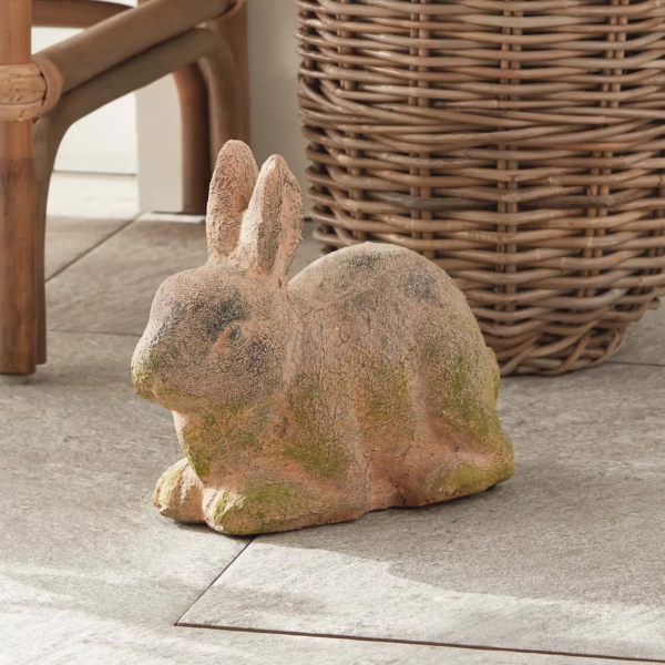Weathered Garden Rabbit Large - Image 3