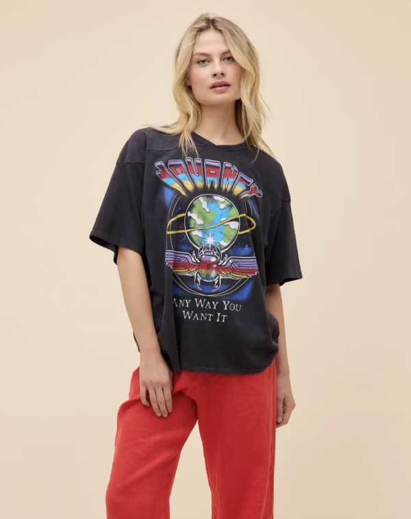 Daydreamer Journey Blk Tee - Image 2