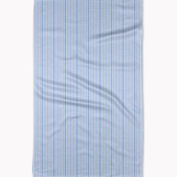 Soft Blue Tea Towel