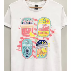 Sardine Picnic Graphic Tee