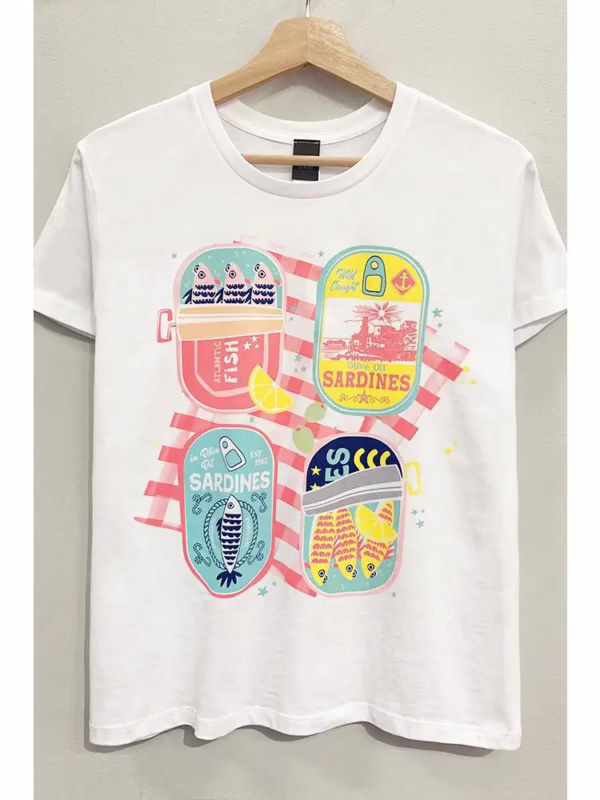 Sardine Picnic Graphic Tee