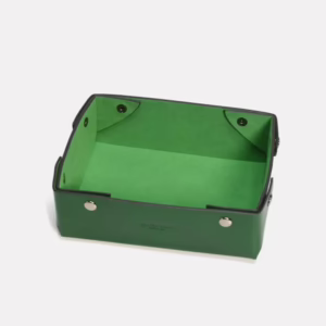 Catch-All Leather Tray