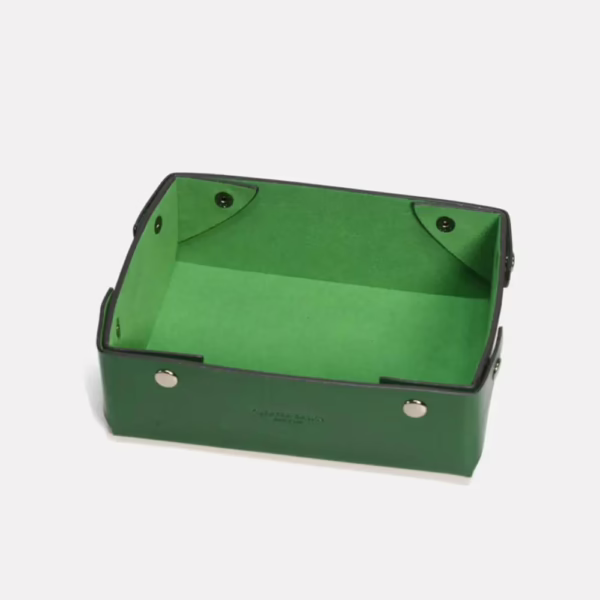 Catch-All Leather Tray