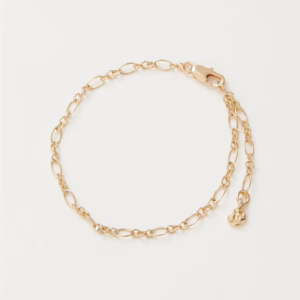 Fable Oval Figaro Chain Bracelet