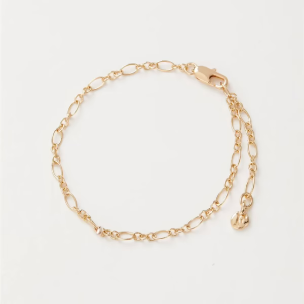 Fable Oval Figaro Chain Bracelet
