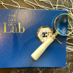 The Life of a Lab Vintage Book