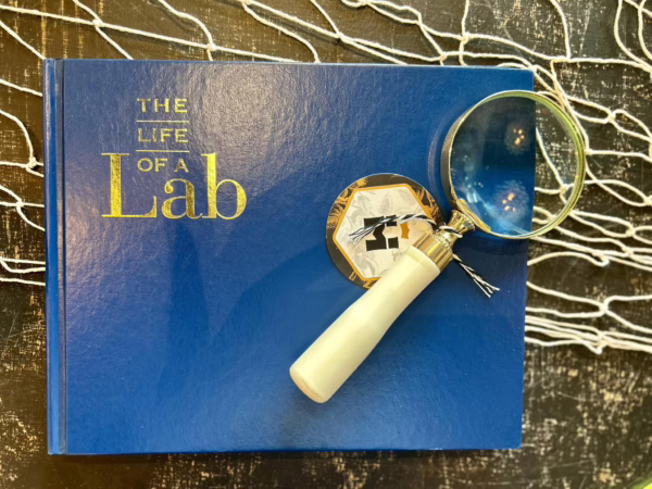 The Life of a Lab Vintage Book