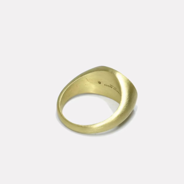 Oval Signet Ring - Image 2