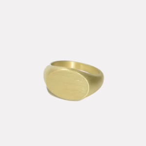 Oval Signet Ring