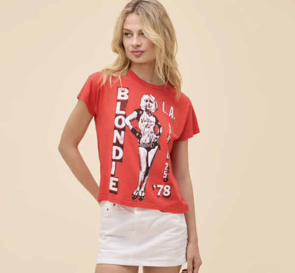 Blondie '78 Tee