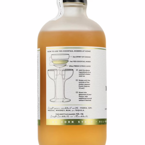 Meyer Lemon Sour Cocktail Mixer - Image 3
