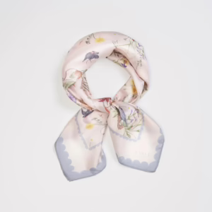 Fable High Tea Toile Square Scarf