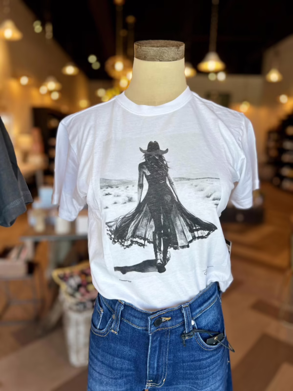 Deserted Mushie Tee