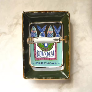 Sardines Porcelain Dish