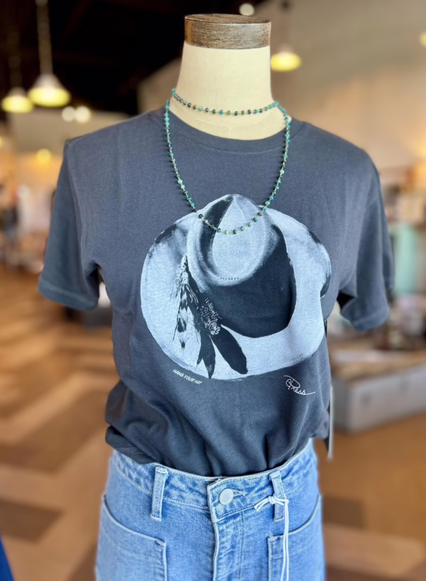 Hang Your Hat Mushie Tee