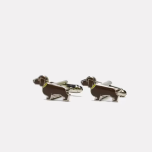 Dachshund Cufflinks