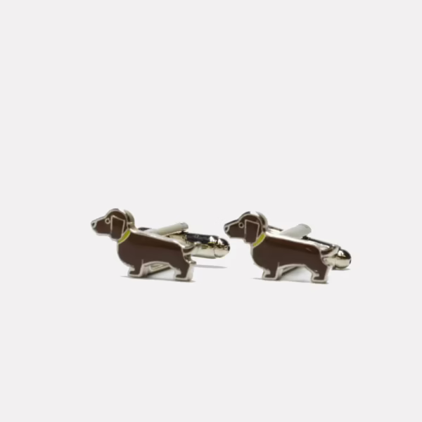 Dachshund Cufflinks