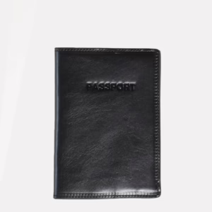 Leather Passport Sleeve