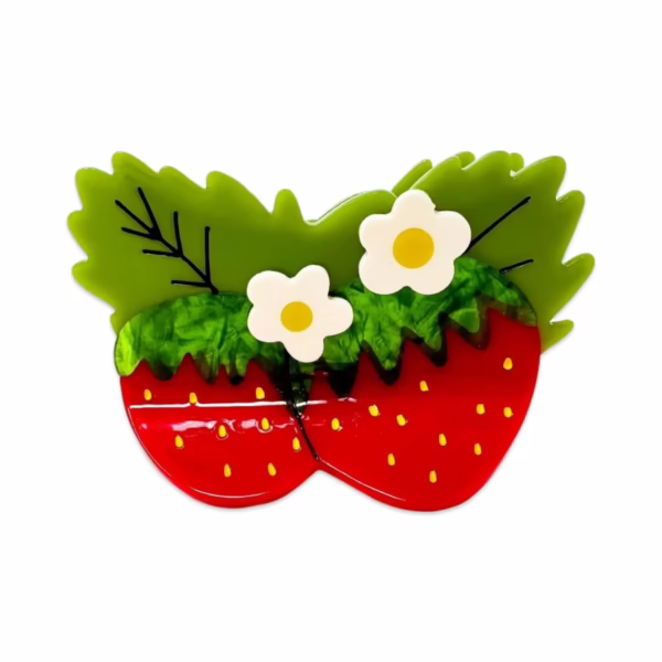 Fruity Claw Clip