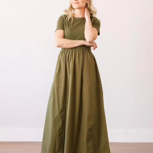 Noa Dress Olive