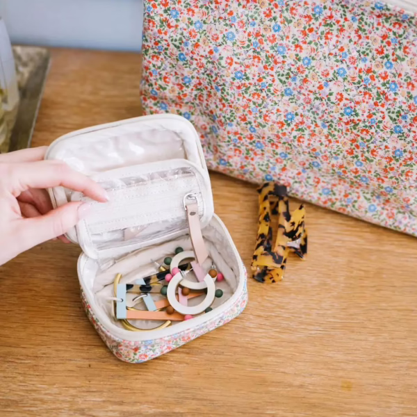Jenna Floral Jewelry Case - Image 2