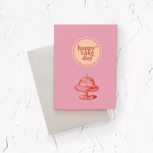 Happy Cake Day Card