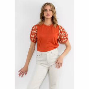 Eliza Embroidered Horsey Top