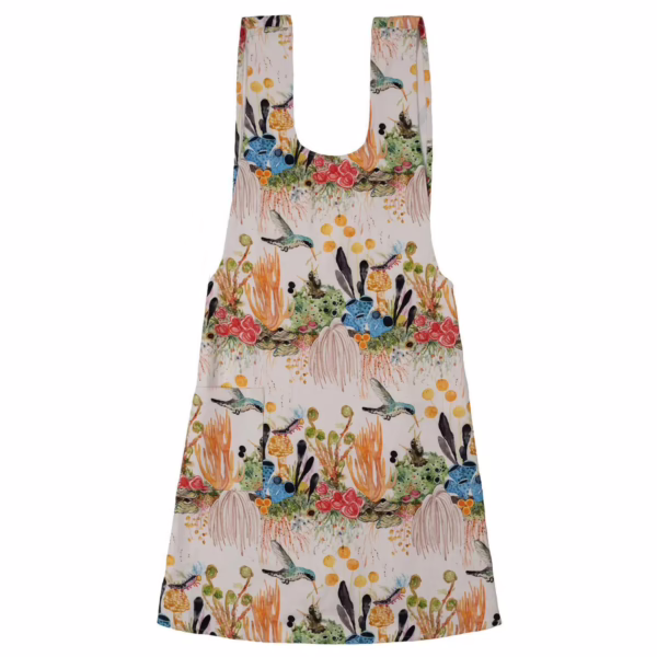 Pinafore Apron Lichen Jungle
