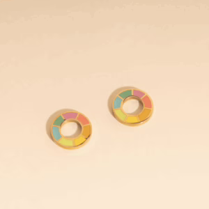 Huggie Hoop Charms
