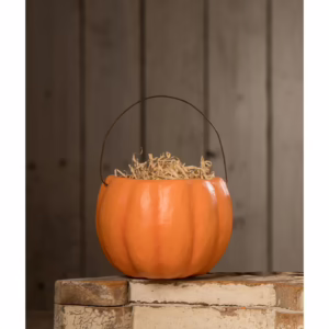 Pumpkin Bucket Orange