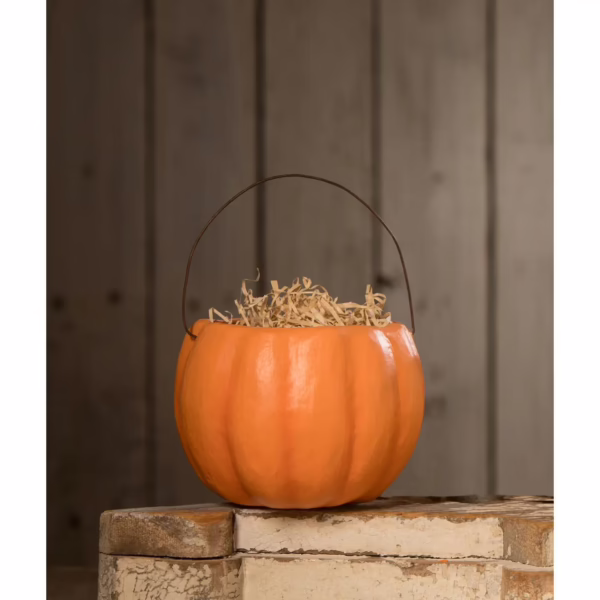 Pumpkin Bucket Orange
