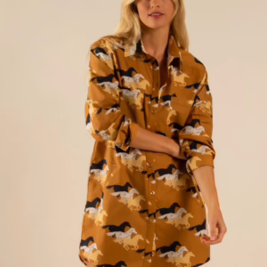 Presley Shirt Dress
