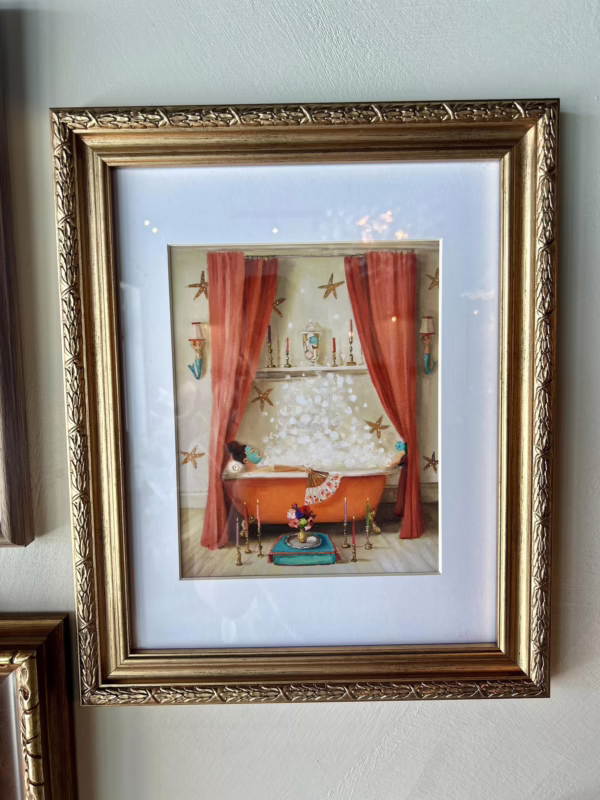 Framed Art Princess Edwina