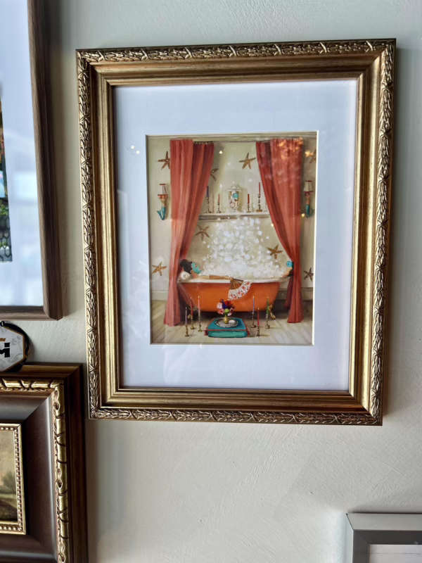 Framed Art Princess Edwina - Image 2