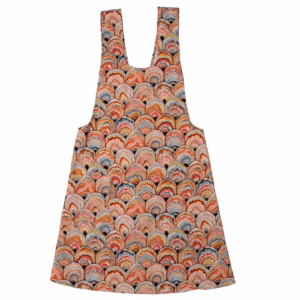 Pinafore Apron: Woodland Oyster