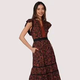Sienna Midi Dress