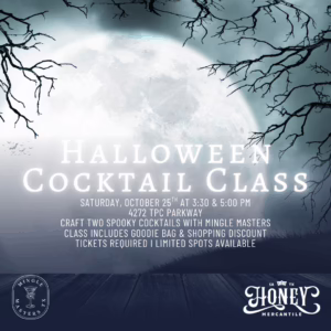 Halloween Cocktail Class