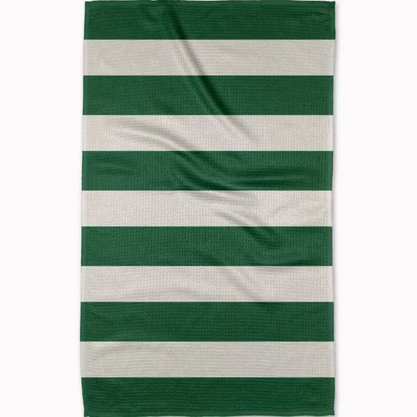 Day On the Green Tea Towel