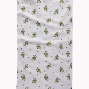 Candy Canes for You Tea Towel