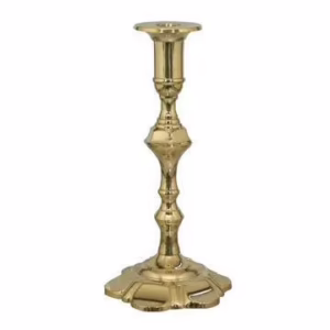 Solid Brass Candlestick