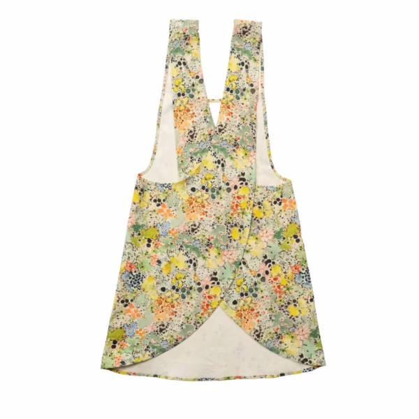 Pinafore Apron Lichen Bark - Image 2