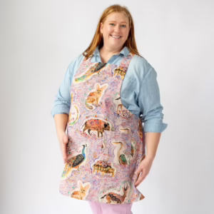 Smock Apron- Menagerie