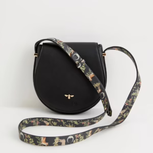 Saddle Purse Black